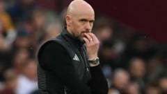 Erik ten Hag (Bild: AFP or licensors)