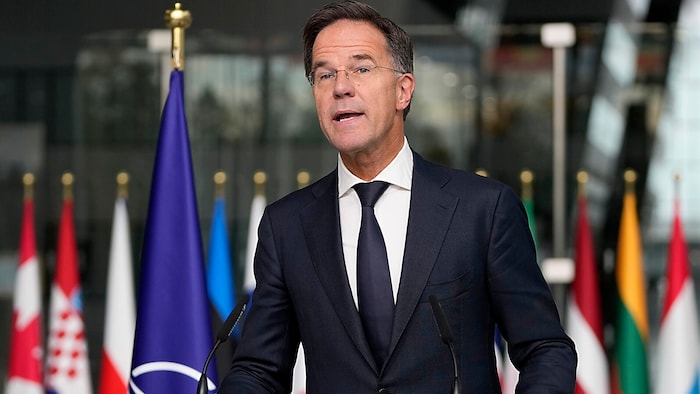  NATO-Generalsekretär Mark Rutte 