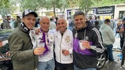 Die „Krone“ mischte sich in Madrid unter die Fans von Real Madrid.