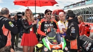 Andrea Iannone gibt sein Comeback in der MotoGP. (Bild: AFP/APA/PETER PARKS)