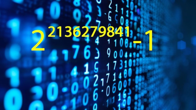 The new largest prime number has more than 41 million digits. (Bild: stock.adobe.com, Krone KREATIV)