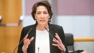 Veronika Marte übernimmt die Agenden von Roland Frühstück. (Bild: Mathis Fotografie)