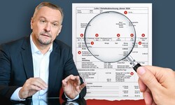Beim Anblick ihres Gehaltszettels verstehen viele Österreicher nur „Bahnhof“. Steuerberater ...