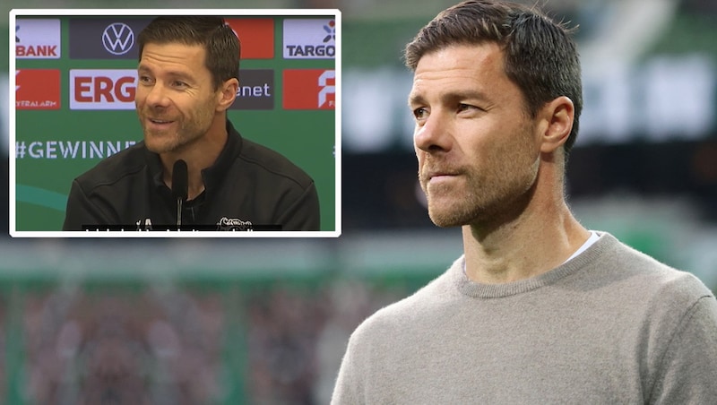 Xabi Alonso (Bild: AFP, glomex, krone.at-grafik)