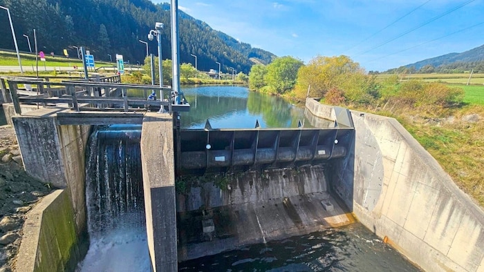 Alexander Windbichler hat zur Energiegewinnung zwei Wasserkraftwerke.