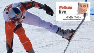 Georg Fraisl schreibt über die Debatte um den Hirscher-Schuh. (Bild: Birbaumer Christof/Christof Birbaumer)