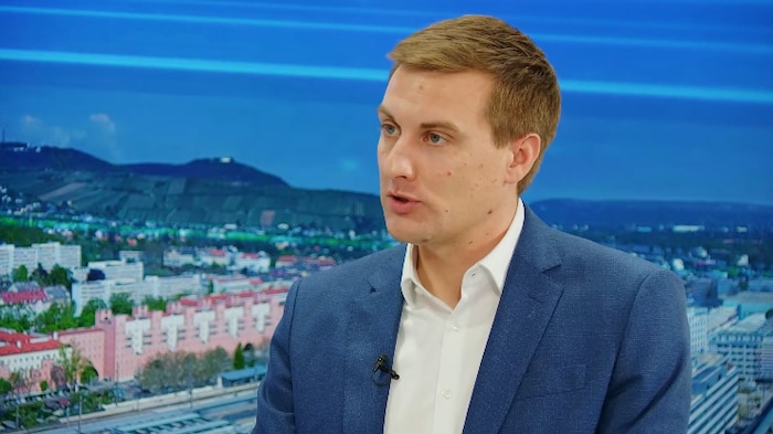 Lower Austria's SPÖ leader Sven Hergovich
