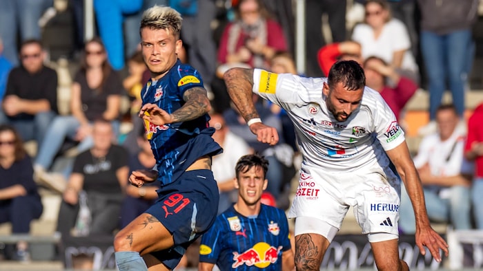 Ex-Klagenfurt-Knipser Markus Pink ist hinter den Erwartungen.