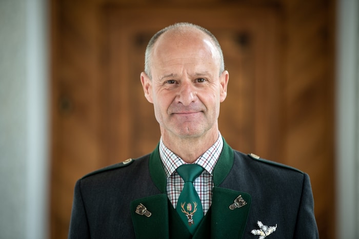 These are difficult times for Herbert Sieghartsleitner, the provincial master hunter.