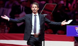 Comedian Tony Hinchcliffe beschimpfte Puerto Rico als schwimmende Müllinsel.