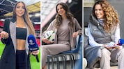 Alina Marzi (mi.) und Kimberly Budinsky (re.) moderieren in Österreich, Maria Luisa Jacobelli (li.) in Italien. (Bild: instagram.com/alinamarzi, instagram.com/marialuisajacobelli_, Scharinger © 2024, Gerhard Dittrich)