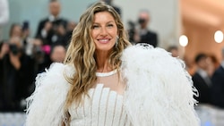 Topmodel Gisele Bündchen freut sich nach dem Ehe-Aus mit Tom Brady wieder auf Nachwuchs. (Bild: APA/AFP/Angela WEISS)