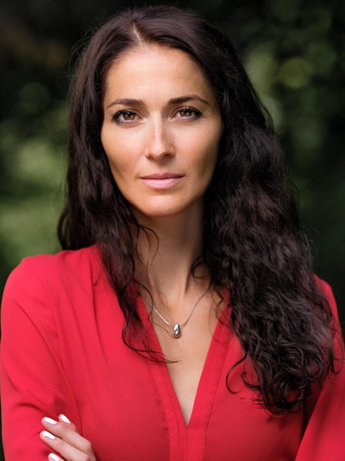 Greenpeace species conservation expert Ursula Bittner