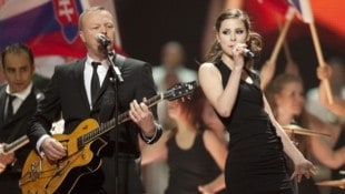 Stefan Raab holte einst mit Lena Meyer-Landrut den ESC-Sieg für Deutschland. Jetzt will der Moderator wieder beim Song Contest mitmischen. (Bild: picturedesk.com/OHLENBOSTEL,GUIDO / Action Press)