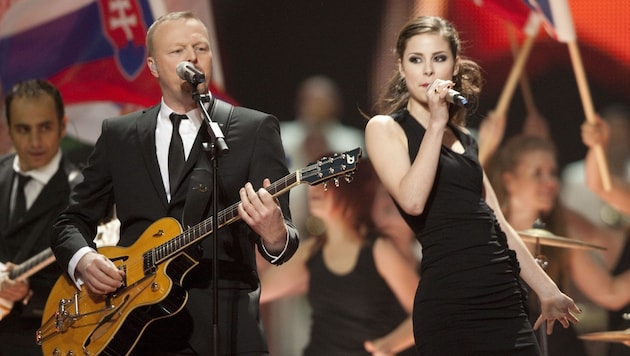 Stefan Raab holte einst mit Lena Meyer-Landrut den ESC-Sieg für Deutschland. Jetzt will der Moderator wieder beim Song Contest mitmischen. (Bild: picturedesk.com/OHLENBOSTEL,GUIDO / Action Press)