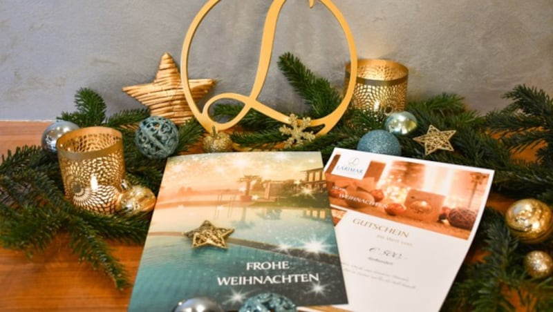 Exklusive Wellness-Weihnachtsgutscheine (Bild: Hotel Larimar)