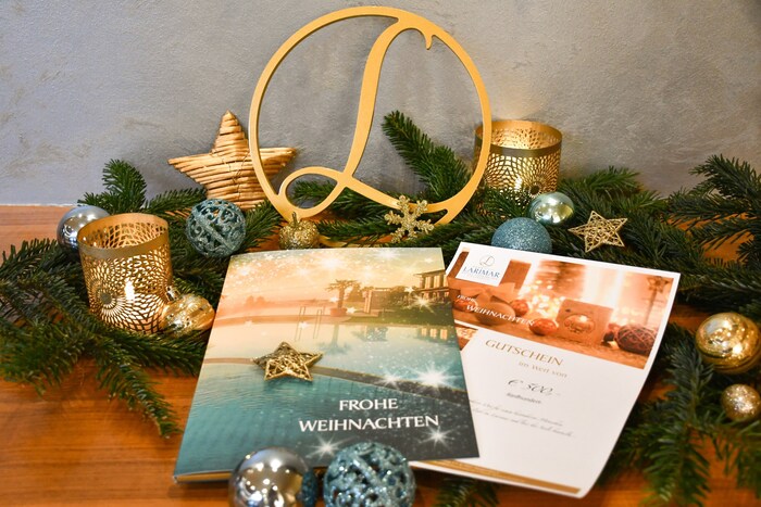 Exklusive Wellness-Weihnachtsgutscheine