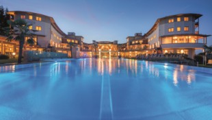 Wohltuendes Thermalwasser und basisches Meerwasser