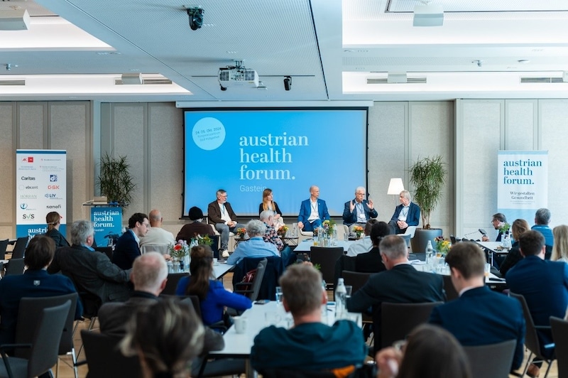 200 experts discuss prescriptions for better healthcare (Bild: Ben Kaulfus)