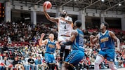 Für die GhostHawks kam das Aus im Halbfinale. (Bild: Raoul Korner)