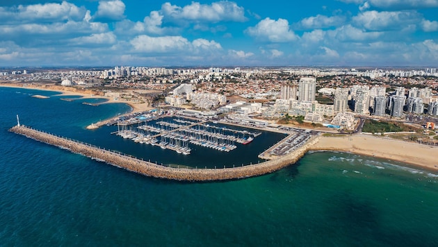 Coastal town of Ashkelon in southern Israel (Bild: Vlad - stock.adobe.com)