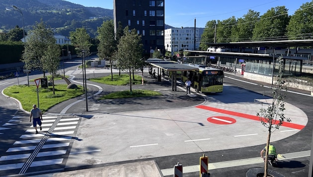 Lochau station has become a modern mobility hub. (Bild: ÖBB)