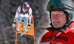 Franz Klammer (re.) kann die vermeintlichen Comeback-Pläne von Lindsey Vonn nicht ...