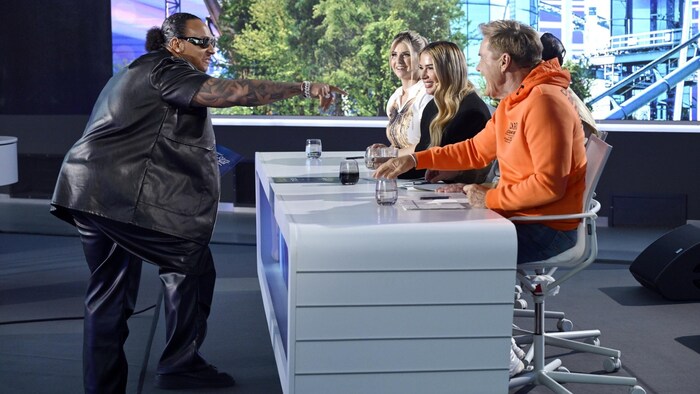 Für Pop-Titan Dieter Bohlen sieht Samy bereits wie ein Star aus.