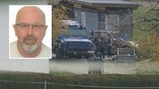 Spezialeinheiten suchen den Amok-Jäger in den Mühlviertler Wäldern.
