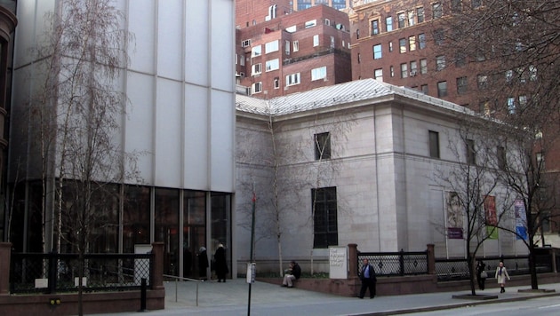 An unknown, short waltz by Frédéric Chopin was found in the Morgan Library &amp; Museum (picture) in Manhattan. (Bild: Wikipedia/Beyond My Ken (CC BY-SA 4.0))