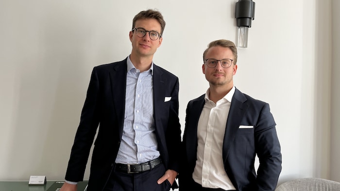 Die Anwälte Alexander Prenner und Dominik Wild.