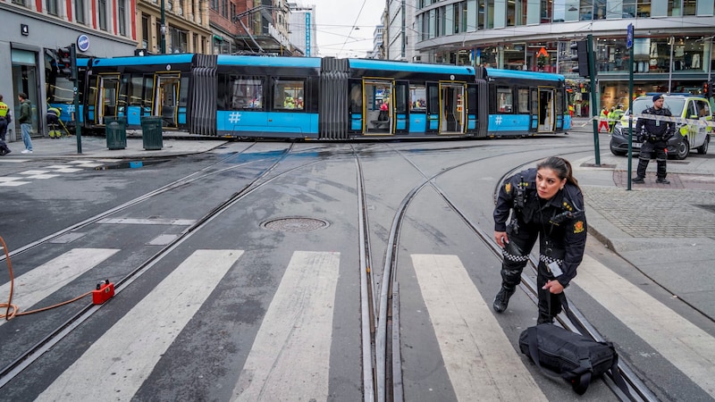 (Bild: AP/Terje Pedersen/NTB)