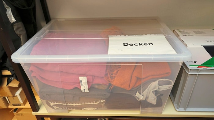 ...und Decken.