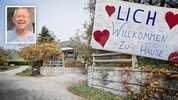 Josef Hartl (64, kleines Foto) wurde vor wenigen Wochen mit einem Fest nach der Reha von der ...