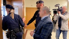 Der angeklagte Serbe raste nicht zum ersten Mal der Polizei davon.
