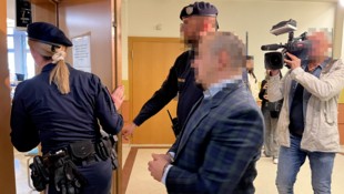Der angeklagte Serbe raste nicht zum ersten Mal der Polizei davon.