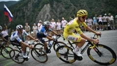 Die 112. Tour de France geht von 26. Juli bis 3. August 2025 über die Bühne.  (Bild: AFP/APA/Marco BERTORELLO)