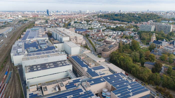 Das Noch-Audi-Werk in Brüssel