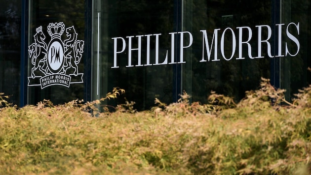 Die Zentrale von Philip Morris in Lausanne (Bild: APA/AFP)