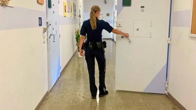 Zellentür auf und ab zum Doktor – das kostete den Steuerzahler im Vorjahr rund 165 Millionen ...