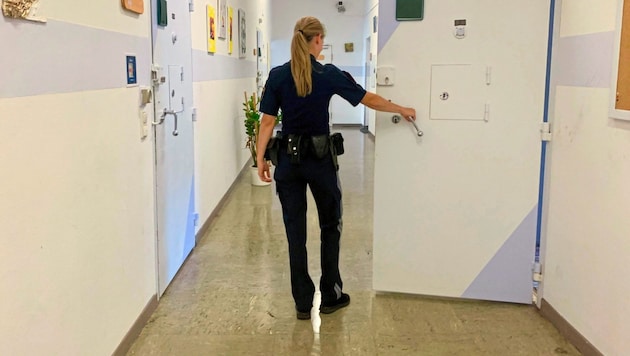Zellentür auf und ab zum Doktor – das kostete den Steuerzahler im Vorjahr rund 165 Millionen ...