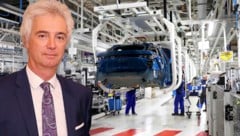 Die AMAG beliefert sowohl die Elektrofahrzeugindustrie als auch Hersteller klassischer Verbrennungsmotoren – „in der Hinsicht sind wir gut aufgestellt“, sagt Vorstandschef Helmut Kaufmann. (Bild: Krone KREATIV/AFP, AMAG)