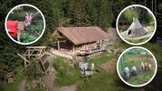 Diese kleine Blockhütte ist Stein des Anstoßes. Ein anonymer Anrainer beklagt die ...