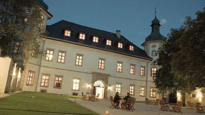Könnte eventuell wieder öffnen: der Jufa-Standort Schloss Röthelstein