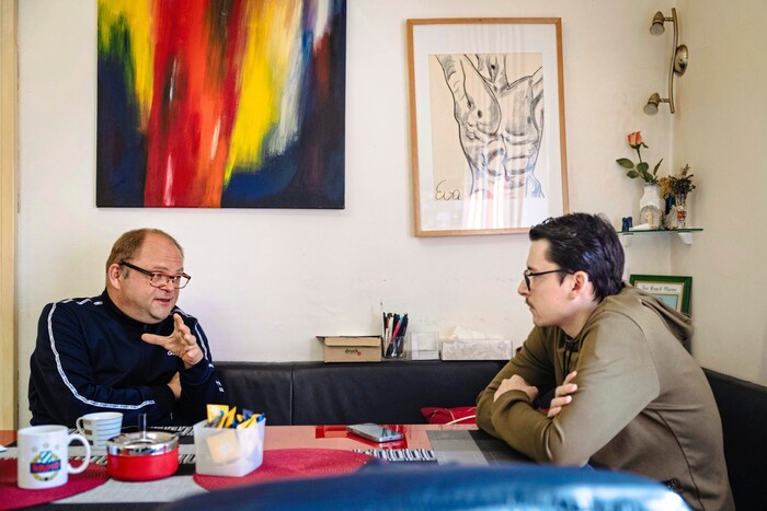 The 49-year-old spoke to the "Krone" beforehand.
