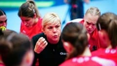 Teamchefin Monique Tijsterman hat mit Österreichs Frauen bei der Handball-EURO viel vor. (Bild: DIENER / EVA MANHART)