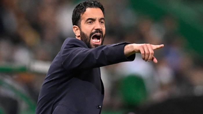 Neo-ManUnited-Coach Rúben Amorim hat ein Auge auf Konrad Laimer geworfen.