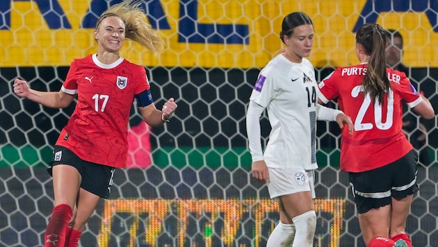 Sarah Puntigam scored a brace. (Bild: GEPA pictures)