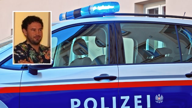 Seit 5. September ist der 30-Jährige in Innsbruck abgängig. Die Polizei veröffentlichte nun ein Bild des Vermissten.  (Bild: zVg)