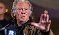 Steve Bannon versuchte bereits im Jahr 2019, populistischen und europaskeptischen Parteien zu ...